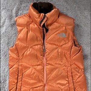 Womens North Face Vest, Size Medium.